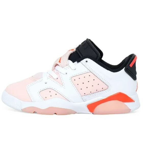 Jordan 6 Retro Low White/Atmosphere-Infrared 23 (DV3528 102) - 3 - Picture 5 of 9